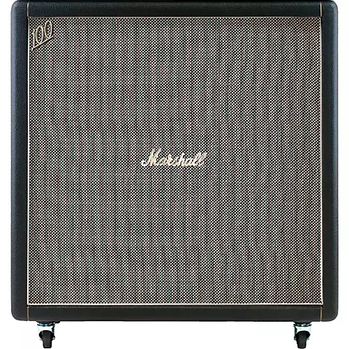 Marshall 1960BHW 120W 4x12 Handwired Straight Guitar Speaker Cabinet Black