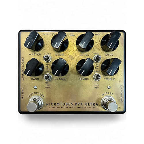 Used Darkglass Microtubes B7K Ultra V2 Bass Effect Pedal