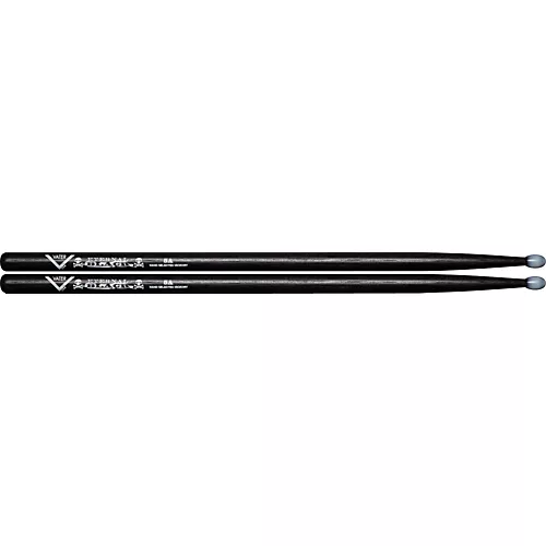 Vater Eternal Black Drum Sticks 5B Wood