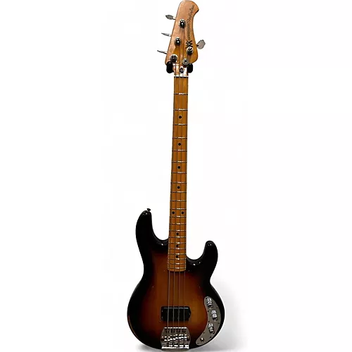 Used Ernie Ball Music Man CLIFF WILLIAMS RELIC CUSTOM SHOP Electric Bass Guitar Sunburst