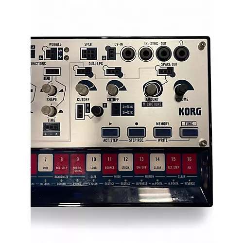 Used KORG VOLCA MODULAR Synthesizer