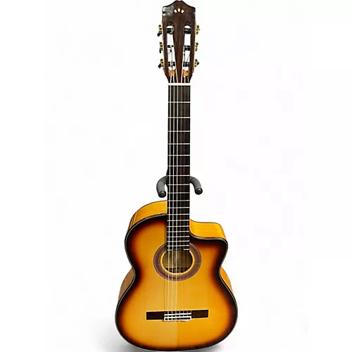 Used Cordoba GK Studio Sunburst Classical Acoustic Guitar Sunburst
