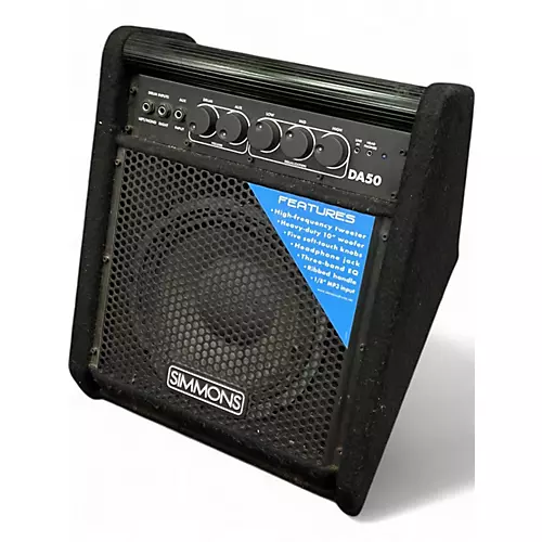 Used Simmons DA50 50W Drum Amplifier