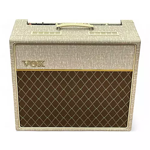 Used VOX AC15HW1X 15W 1x12 Hand Wired Tube Guitar Combo Amp