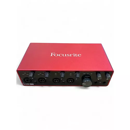 Used Focusrite Scarlett 18i8 Gen 3 Audio Interface