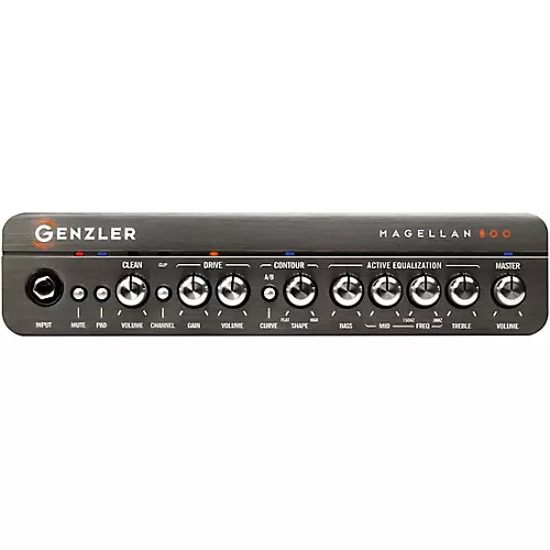 GENZLER AMPLIFICATION MG-800 Magellan 800W Bass Amp Head