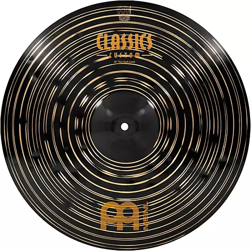 MEINL Classics Custom Dark Thin Crash Cymbal 18 in.