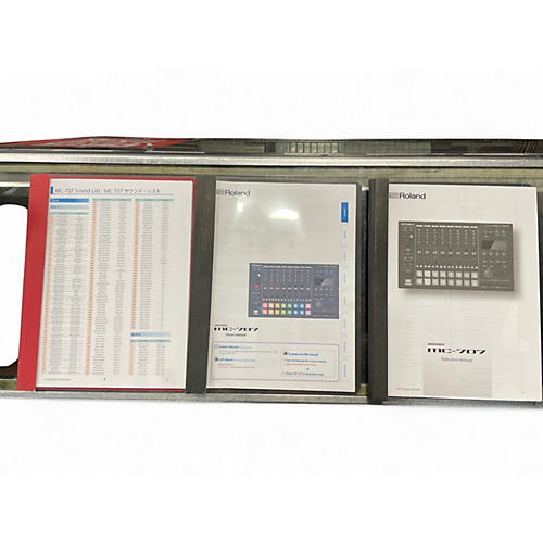 Used Roland MC-707 Groovebox Production Controller