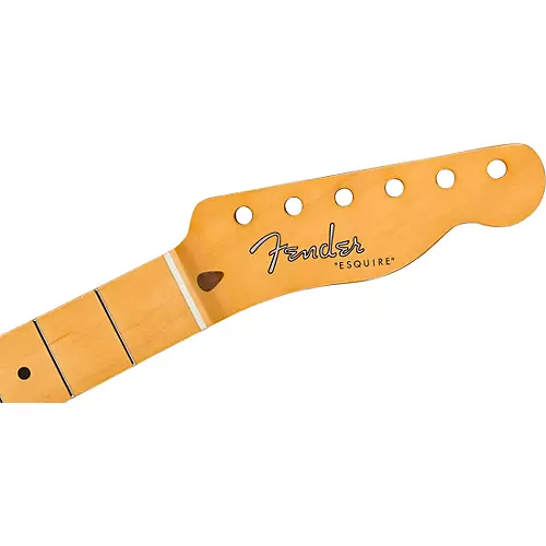 Fender '50s Esquire U-Shape Maple Neck With 21 Vintage Frets and 7.25
