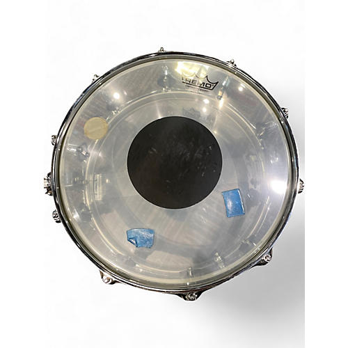 Used DW 14X6 Design Series Acrylic Snare Clear Drum Clear 212