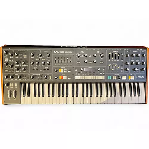 Used Moog MUSE Synthesizer