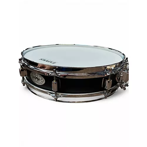 Used Pearl 13X3 Piccolo Steel Snare Black Drum Black 190