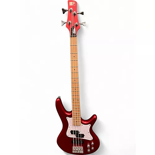 Used Ibanez Mezzo SRMD200 Candy Apple Matte Electric Bass Guitar Candy Apple Matte