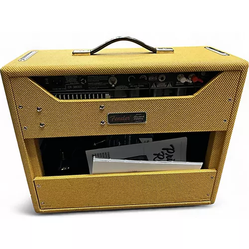 Used Fender Princeton 65 1x12 15W Tube Guitar Combo Amp