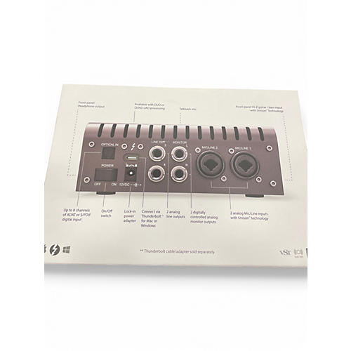 Used Universal Audio Apollo Twin X Duo 3 Audio Interface