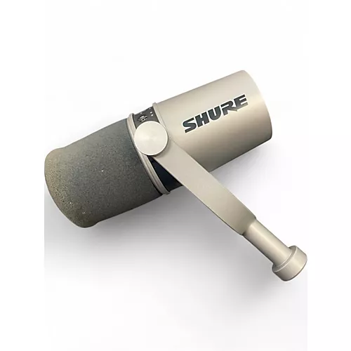 Used Shure MV7 USB Microphone