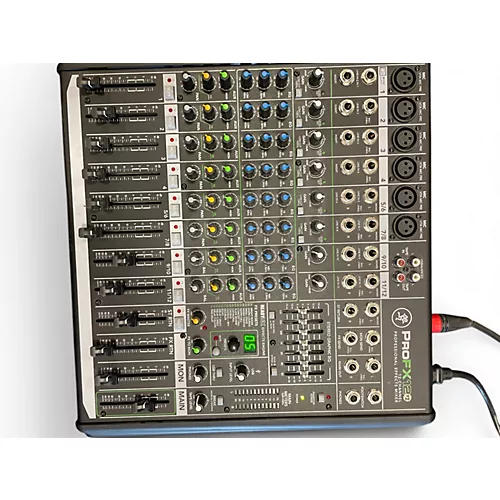 Used Mackie PROFX12 Unpowered Mixer