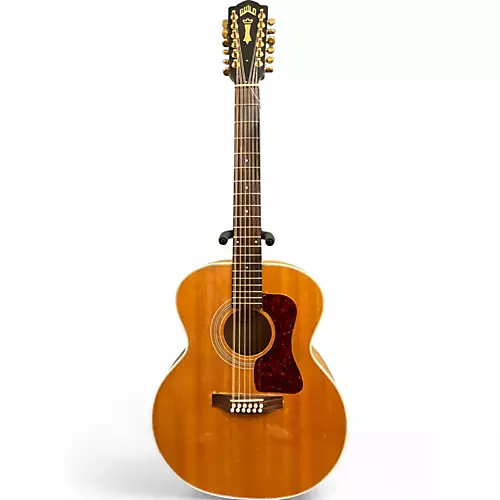 Vintage 1996 Guild vF30 12 Natural 12 String Acoustic Guitar Natural