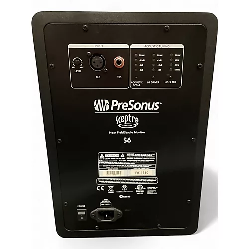 Used PreSonus Sceptre S6 Powered Monitor