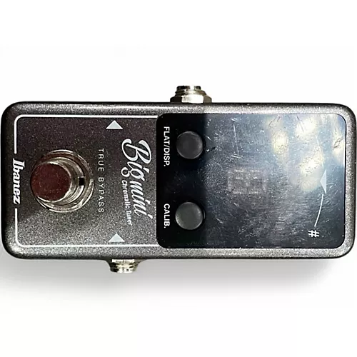 Used Ibanez Big Mini Chromatic Tuner Tuner Pedal