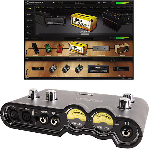 Open-Box Line 6 POD Studio UX2 With POD Farm Condition 1 - Mint