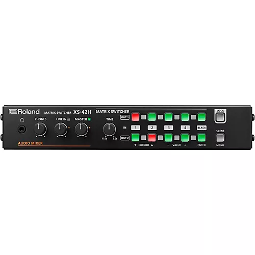 Roland XS-42H Compact Digital Matrix Switcher