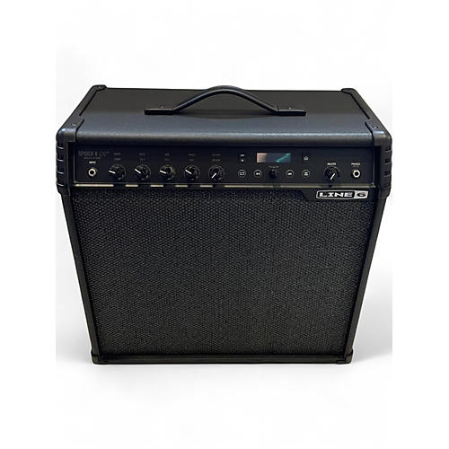 Used Line 6 Spider V 120 1x12 Guitar Combo Amp