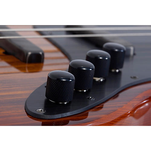 Schecter Guitar Research J-4 Exotic 4-String Electric Bass Vintage Sunburst