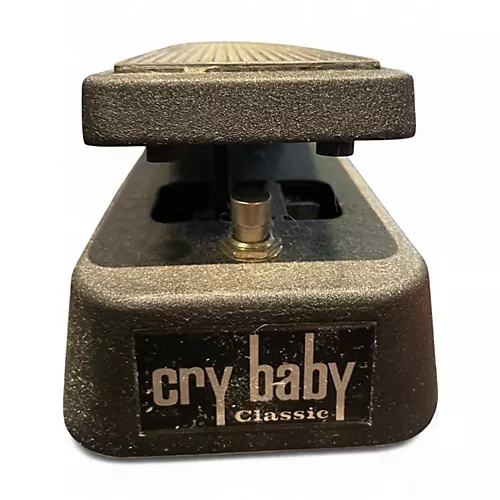 Used Dunlop GCB95F Crybaby Classic Wah With Fasel Inductor Effect Pedal