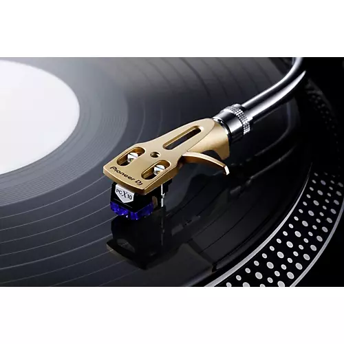 Pioneer DJ Professional Turntable Headshell Gold Record