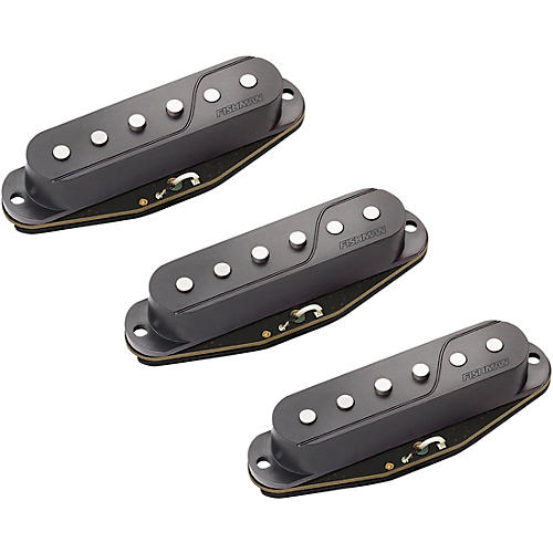 Fishman Fluence Greg Koch Single Width Strat Pickup Set White
