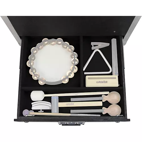 Grover Pro Percussion Workstation Black