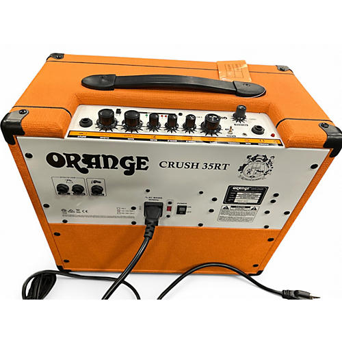 Used Orange Amplifiers Crush 35RT Guitar Combo Amp
