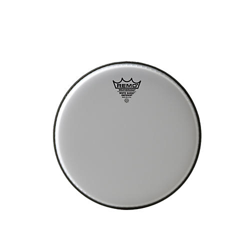 Remo White Suede Emperor Batter Drum Head 13 in.