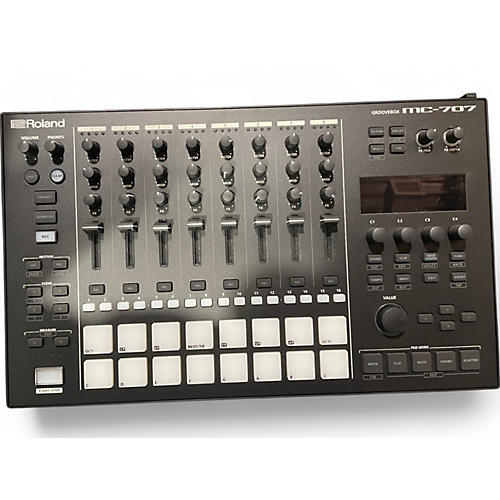 Used Roland MC-707 Groovebox Production Controller