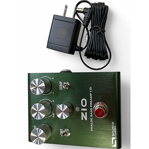Used Source Audio Zio Analog Bass Preamp and DI Bass Effect Pedal