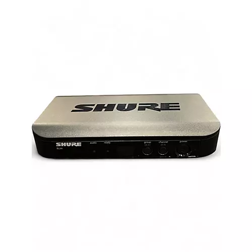 Used Shure BLX24/PG58 Handheld Wireless System