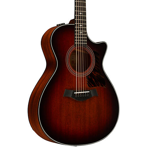 Taylor 322ce Grand Concert Acoustic-Electric Guitar Shaded Edge Burst