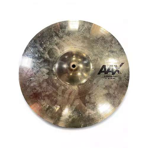 Used SABIAN 16in aax x-plosion crash Cymbal 36