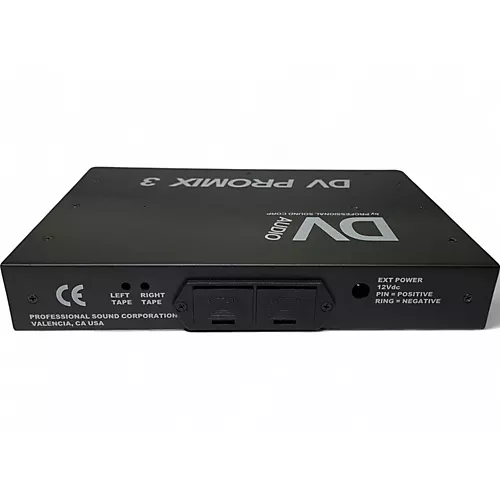 Used Professional Sound Corp DV PROMIX 3 MultiTrack Recorder