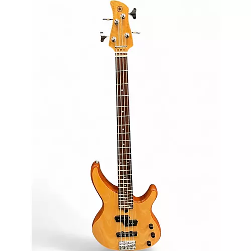 Used Yamaha TRBX174EW Natural Electric Bass Guitar Natural