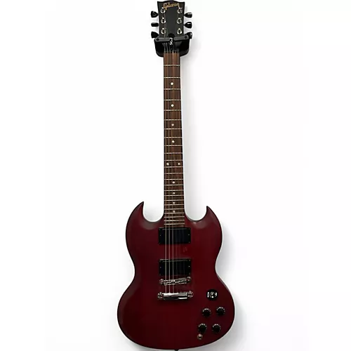 Used 2013 Gibson SG Red Solid Body Electric Guitar Red