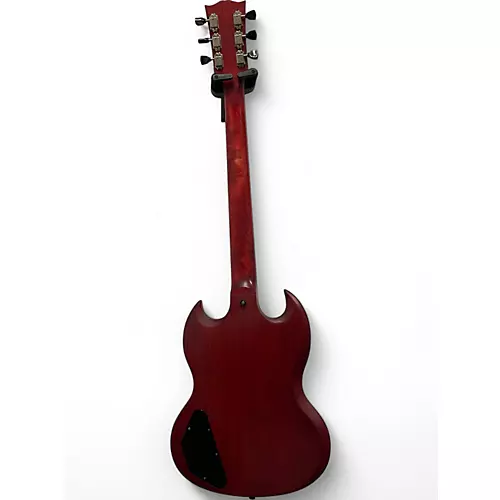 Used 2013 Gibson SG Red Solid Body Electric Guitar Red