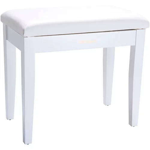 Roland RPB-100BK-US Piano Bench Satin White