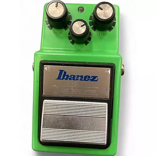 Used Ibanez TS9 Tube Screamer Distortion Effect Pedal