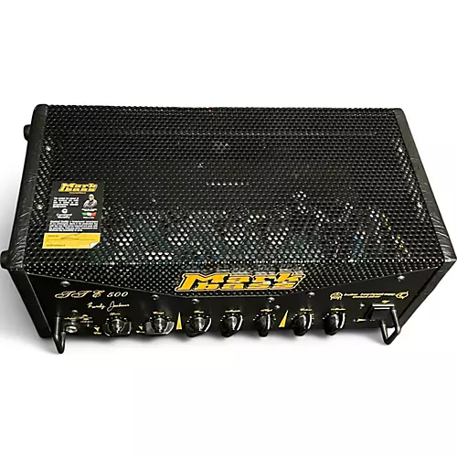 Used Markbass Randy Jackson Set TTE 500 Head New York 151 RJ Cabinet