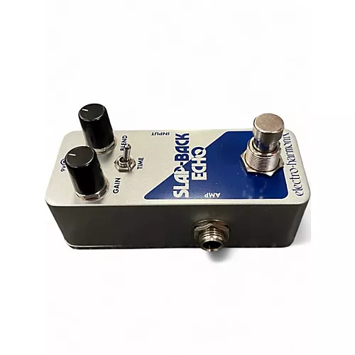 Used Electro-Harmonix SLAP-BACK ECHO Effect Pedal