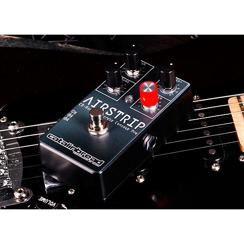 Catalinbread Airstrip Console Pre Pedal Black