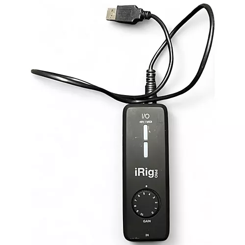 Used IK Multimedia Irig Pro I/O