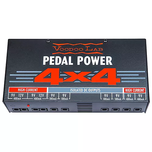 Voodoo Lab Pedal Power 4x4